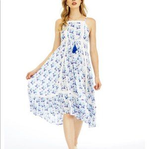 BNWT Tiare Hawaii Pink Sands Midi Dress Tokyo Gard